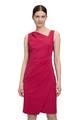 Cocktailkleid 42 Figurbetont - Dark Raspberry