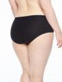SOFTSTRETCH Shorty Plus Size Schwarz TU