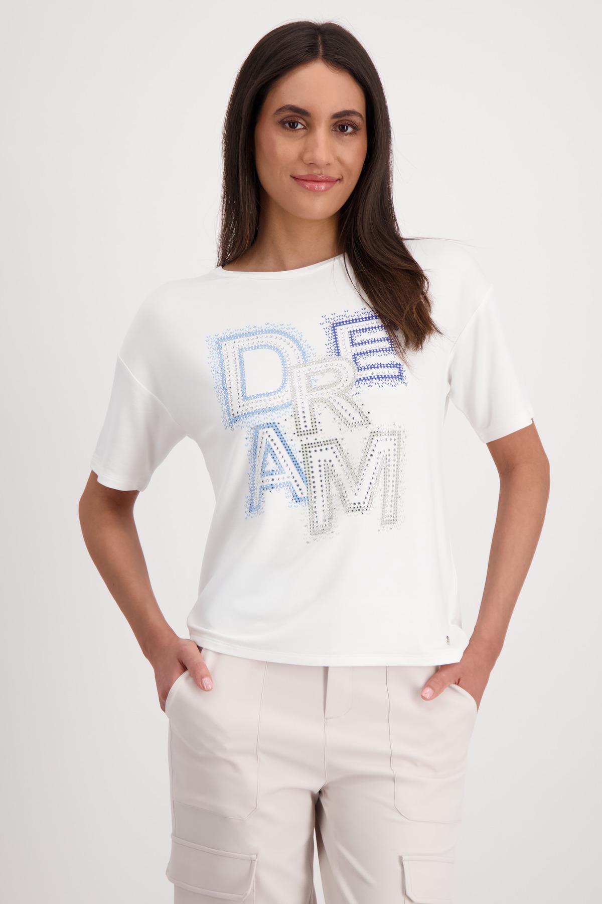 T-Shirt mit Schrift 36 - Off-white