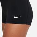 NIKE Damen NP 365 SHORT 3IN XL in Schwarz