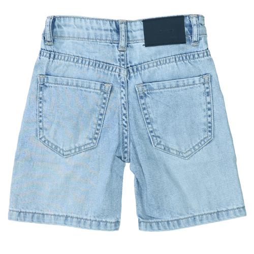 Kn.-Jeansbermudas, Loose Fit 98 - Light Blue Denim