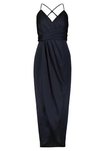 Abendkleid Blau 40
