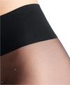 FALKE Plumetis 20 DEN Damen S - Black