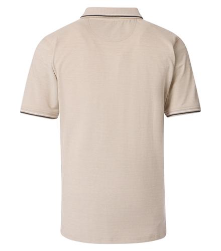 Polo-Shirt M Basic Circular Knit - Beige
