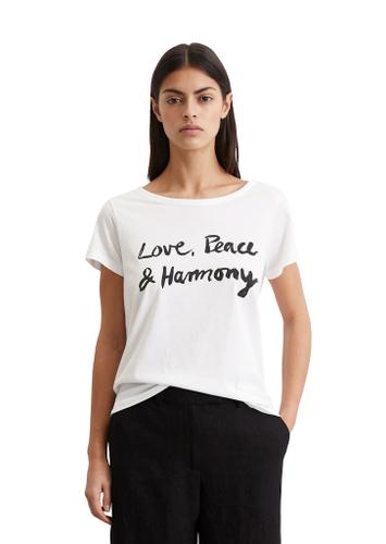 Print-T-Shirt regular S Regular Fit - Multi
