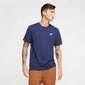 NIKE Herren T-Shirt M NSW CLUB TEE S in Weiß