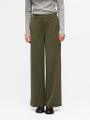 OBJLISA WIDE PANT NOOS Grün 42