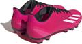 ADIDAS Herren Fussball-Rasenschuhe X SPEEDPORTAL.4 FxG 44 ⅔ in Pink