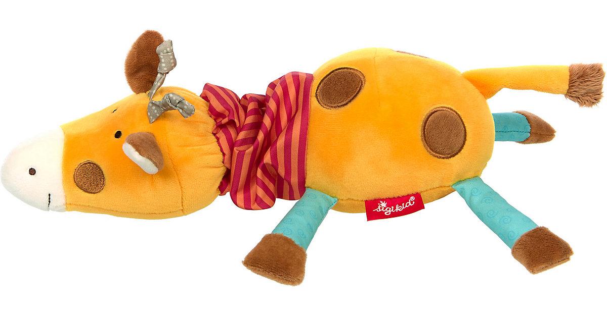 Zieh-Spieluhr Giraffe LaLeLu, PlayQ Discover rot/orange