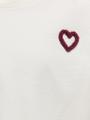 KOGANNA LIFE SS HEART TEE JRS Weiß 158/164