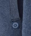 Strickjacke M - Blau