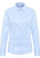 Cover Shirt Bluse Twill Langarm 38/Langarm REGULAR FIT - Hellblau