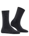 FALKE Cosy Wool Damen Grau 35-38