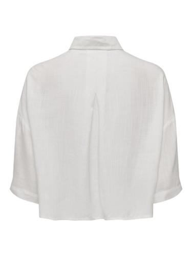 ONLASTRID LIFE 2/4 CROP SHIRT WVN N