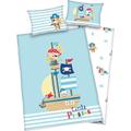 Babybettwäsche »Little Pirate«, Baby Best, mit niedlichem Motiv