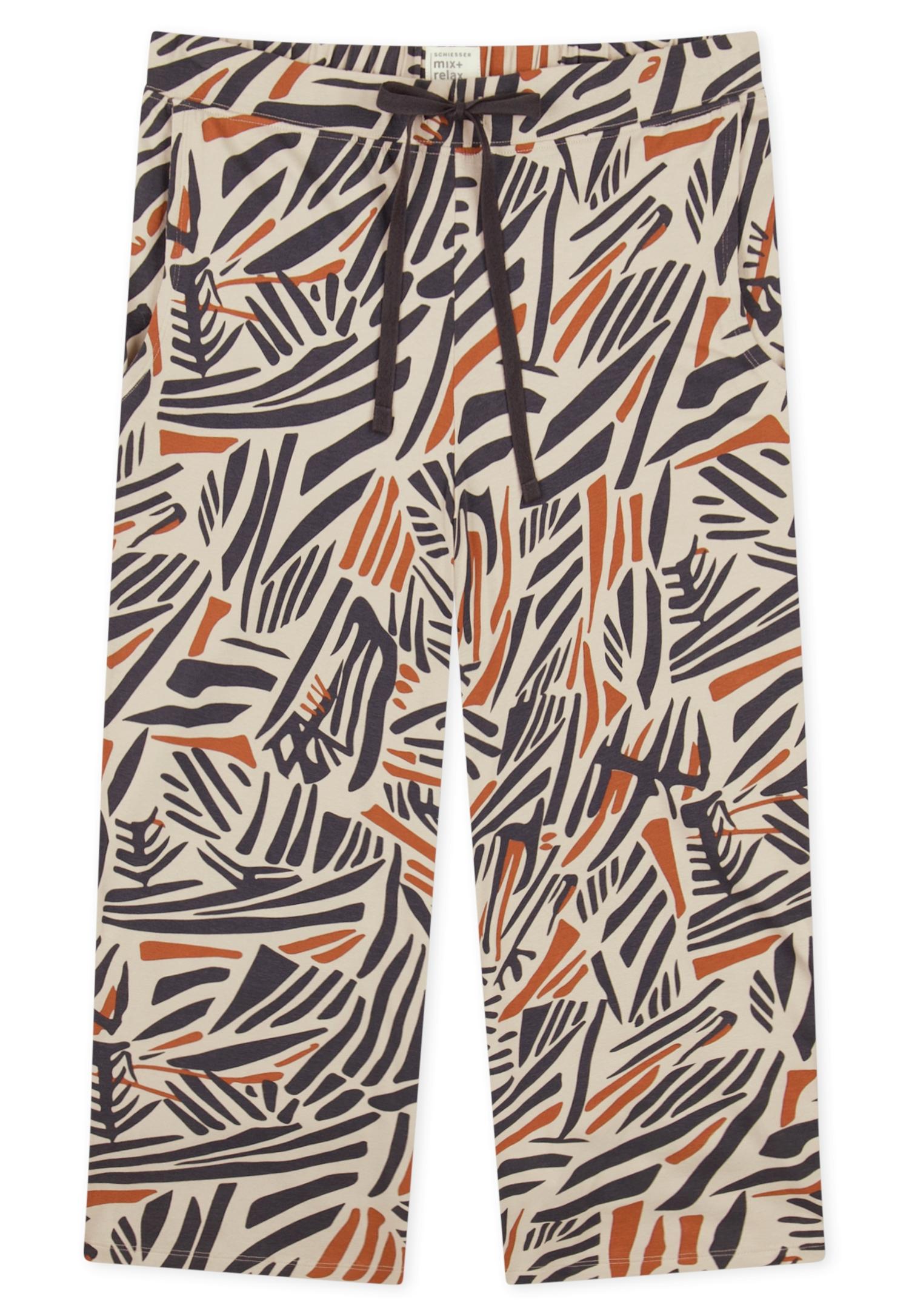 Hose 3/4 36 - Grau-jaspe