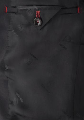 CG Ian SV Sakko 44 Super Slim Fit - Schwarz