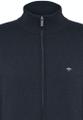 Cardigan-Zip Blau M