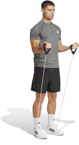 ADIDAS Herren Shirt Gym+ M in Grau