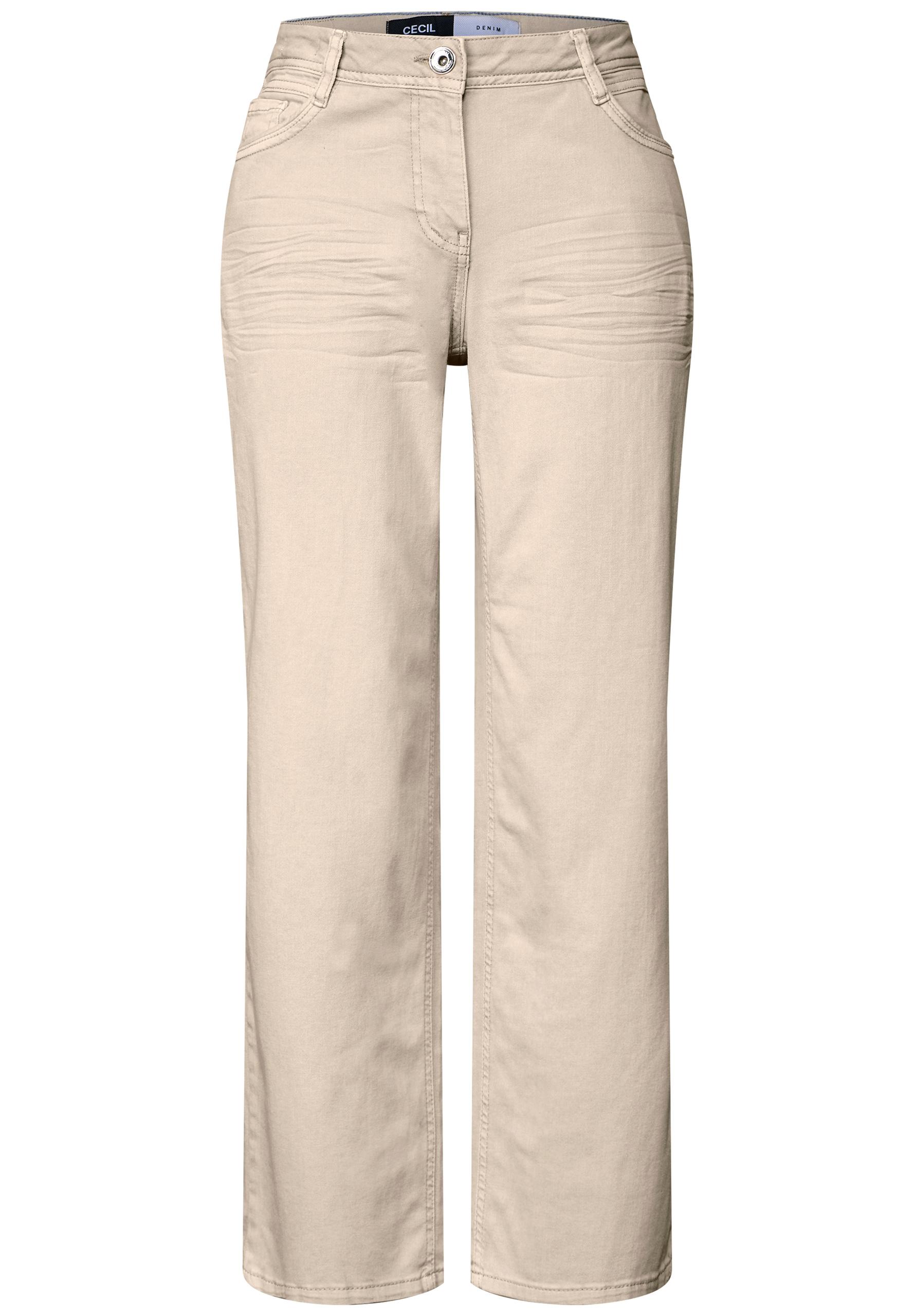 Wide Leg Jeans 27/28 - Jute Beige