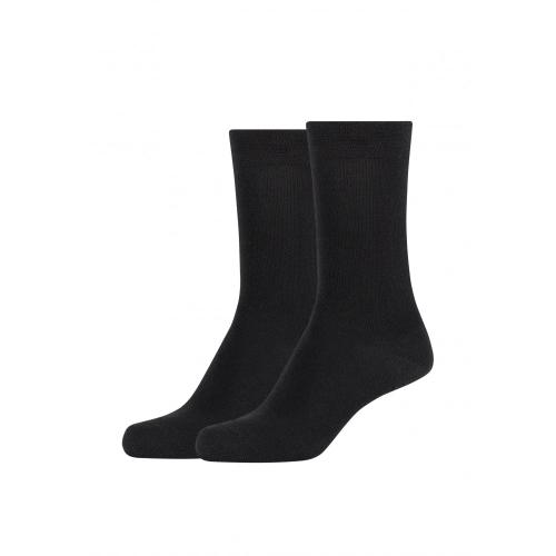 Women Basic ca-soft Socks 2p