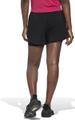 ADIDAS Damen Shorts W MIN 2IN1 SHO L in Schwarz