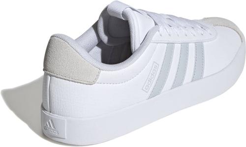 ADIDAS Damen Freizeitschuhe VL Court 3.0 41 ⅓ in Grau