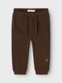 NMMROB NREG SWEAT PANT BRU 110 Normal geschnitten - Bracken