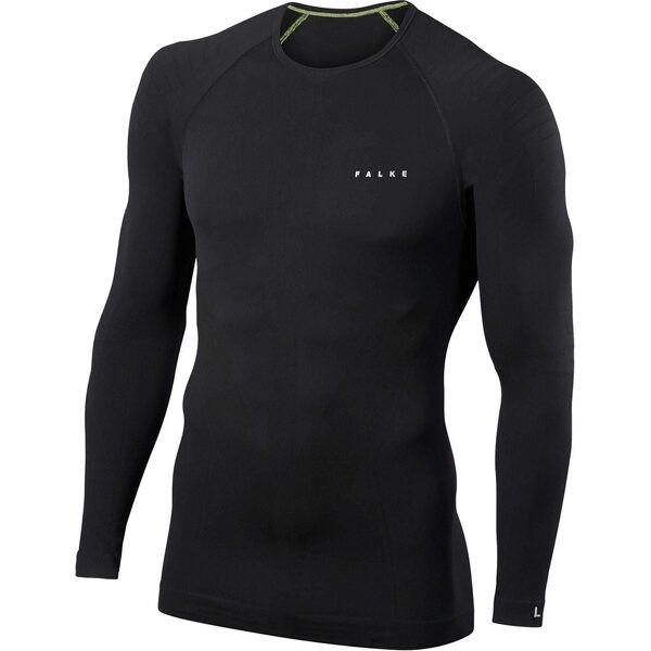 FALKE Herren Funktionsshirt / Laufshirt Warm Langarm