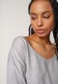 Skiny Damen Shirt langarm Night In Mix &amp; Match Grau 42