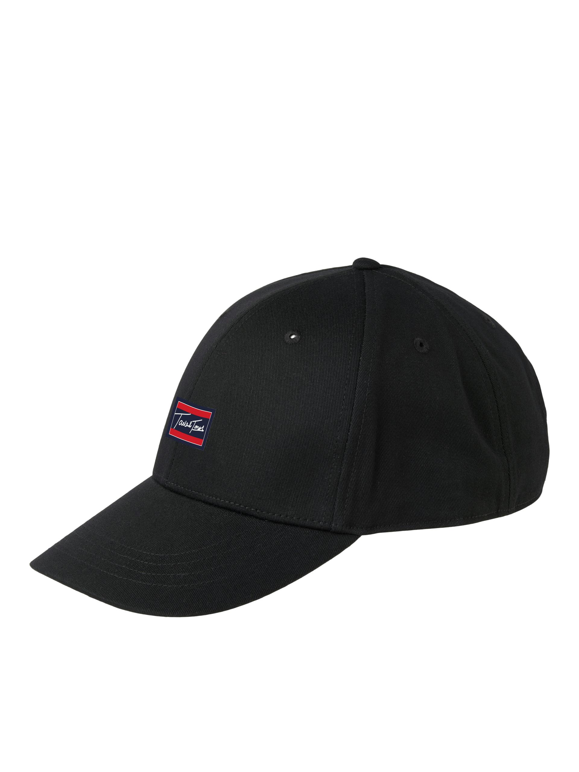 JACNATE LOGO CAP JNR S/M - Black