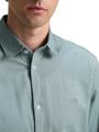 Regular Fit Chambray Hemd XL Regular Fit - Grey Mint