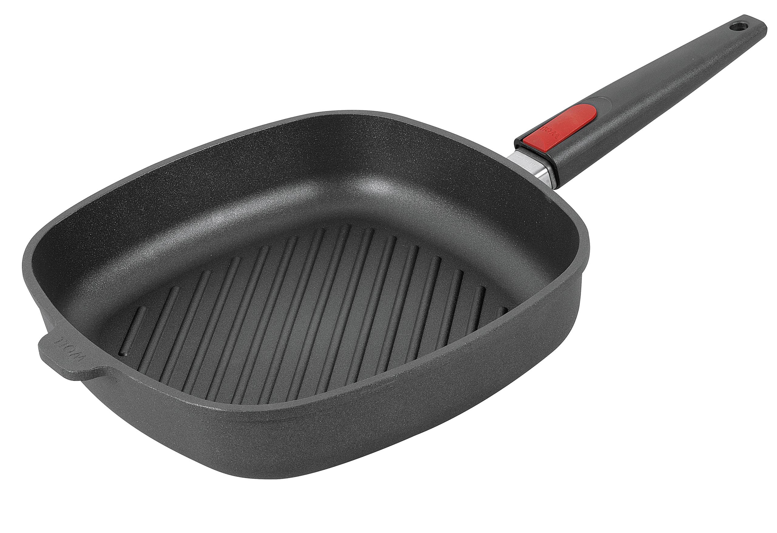 Gusspfanne Titanium Nowo Induction 28x28x6,5cm viereckig