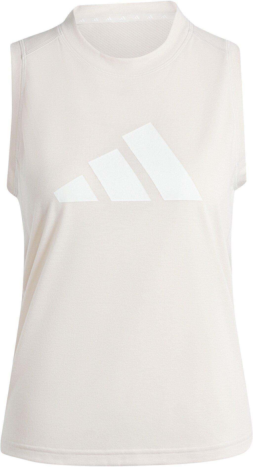 ADIDAS Damen Shirt Train Essentials Big Performance Logo Training L in Pink