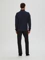 SLHTHIM LS KNIT STRUCTURE ROLL NECK W XXL Normal geschnitten - Sky Captain
