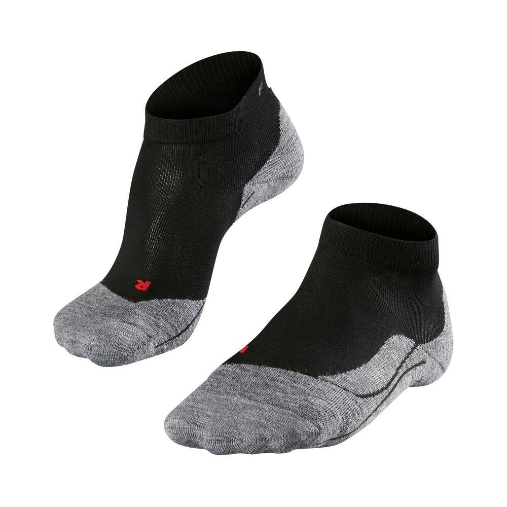 FALKE RU4 Short Damen Socken 37-38 in Schwarz