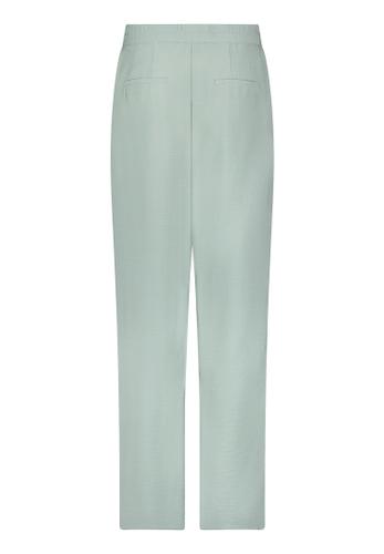 Marlene-Hose 40 Relaxed Fit - Chinois Green