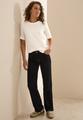 Gestreiftes T-Shirt M - Vanilla White