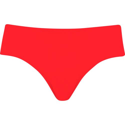 PUMA Damen Top SWIM WOMEN HIPSTER 1P XL in Rot