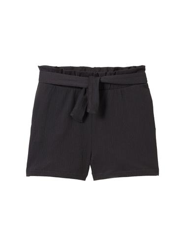 Relaxed Shorts mit Raffung 170 Relaxed Fit - Coal Grey
