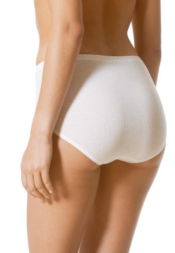 Mey Taillen-Slip weiss 40