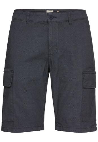 Cargo Shorts Regular Fit Blau 32IN