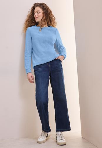 Cord-Shirt L - Fresh Light Blue