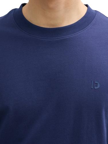 Basic T-Shirt XXL Regular Fit - Dark Blueberry