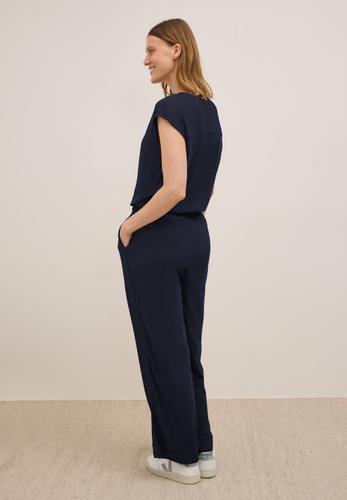 Jumpsuit in Unifarbe M/28 - Urban Dark Blue