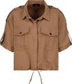 Jacke mit Pattentaschen 36 - Brandy