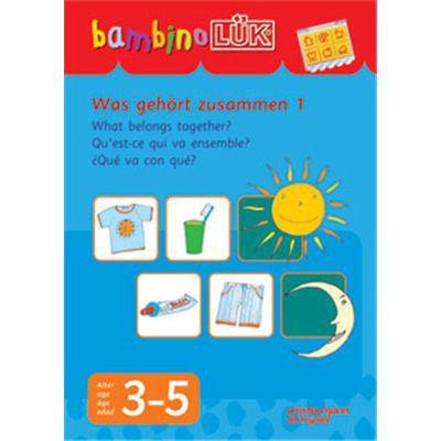 bambinoLÜK - Was gehört zusammen 1