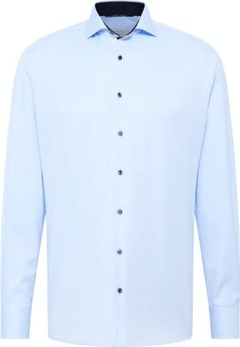 Cover Shirt Twill Langarm Blau 46/Langarm - 65cm