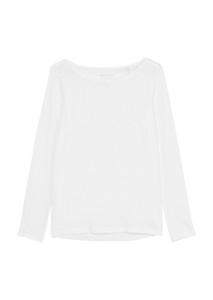 Longsleeve regular L Regular Fit - White