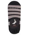 Füßlinge Even Stripe 45-46 - Black